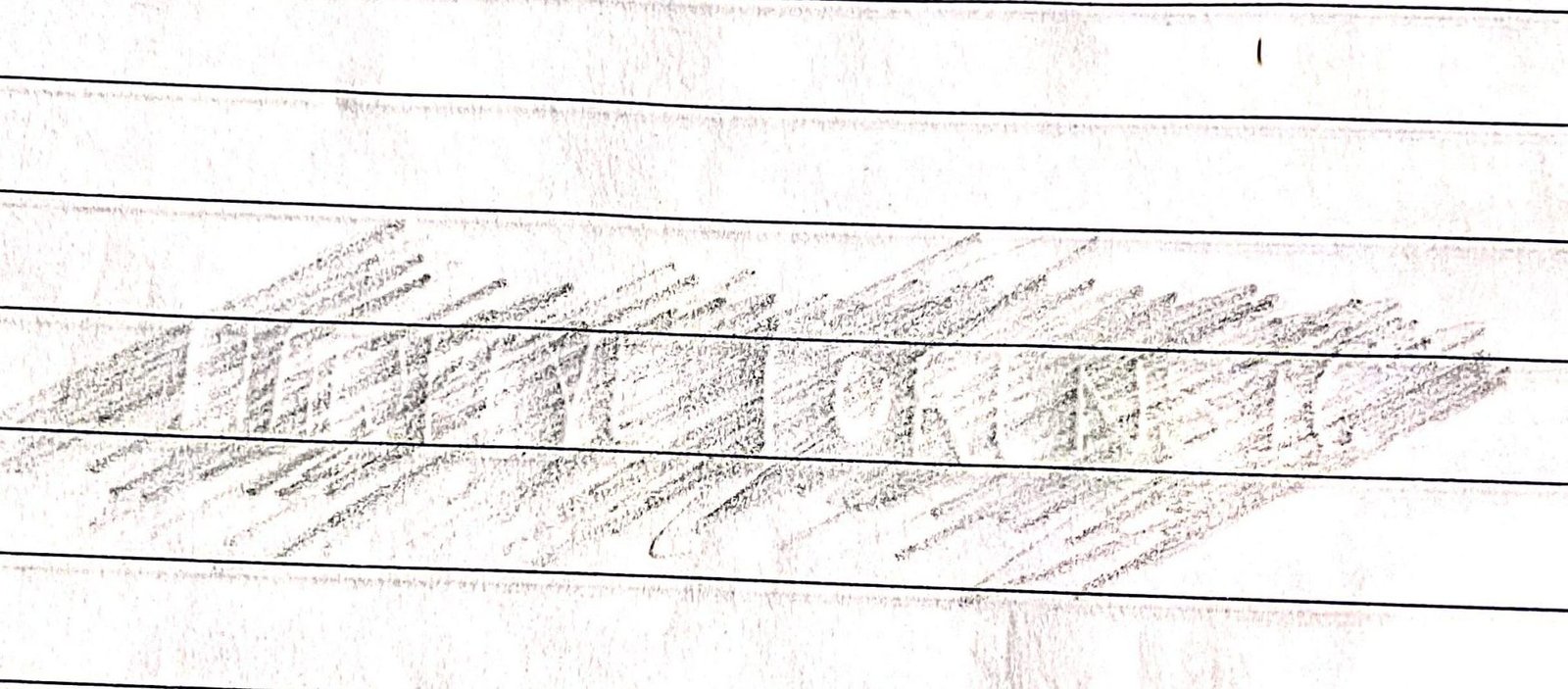 Indented Writing Detection in Forensic Documents