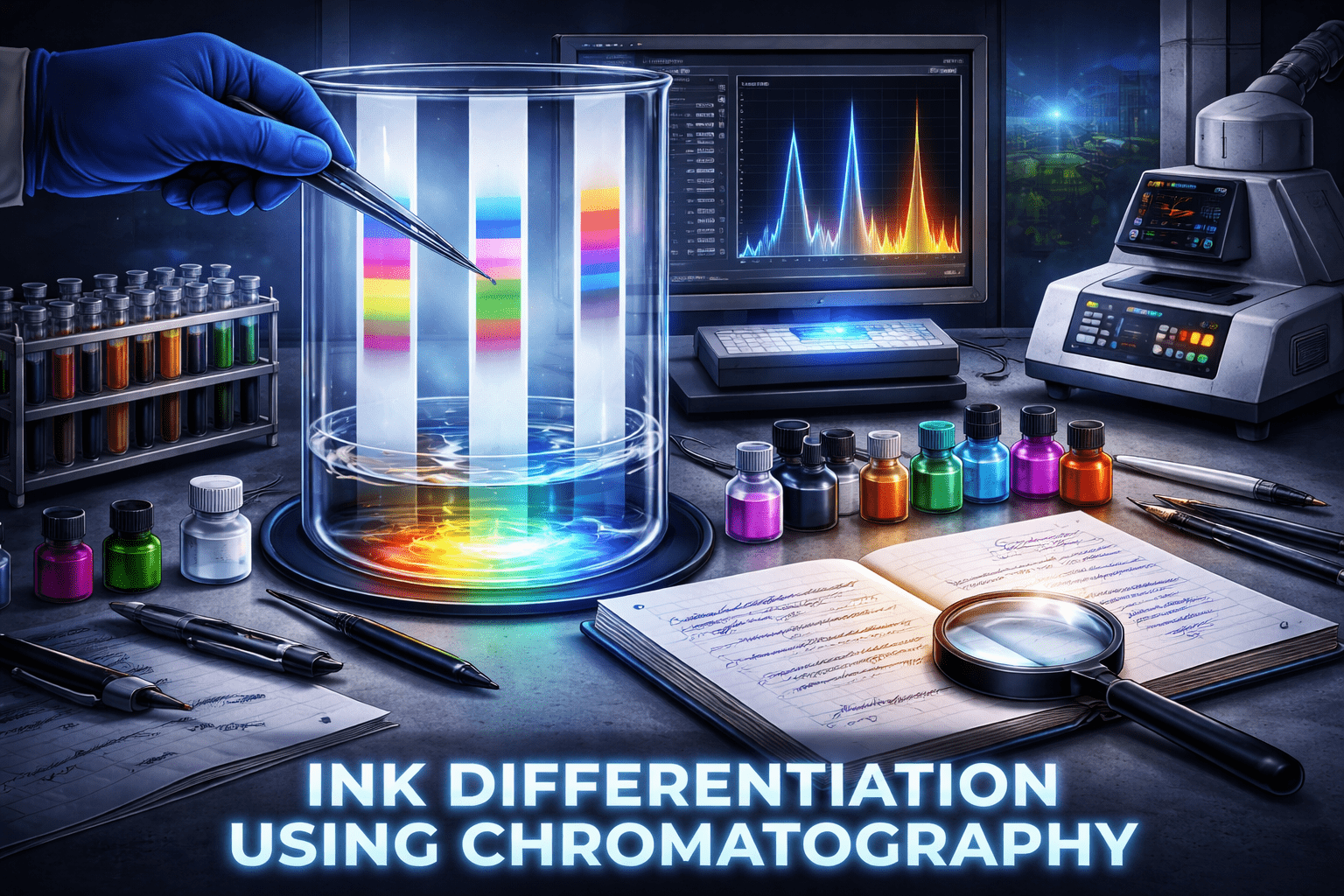 ink differentiation