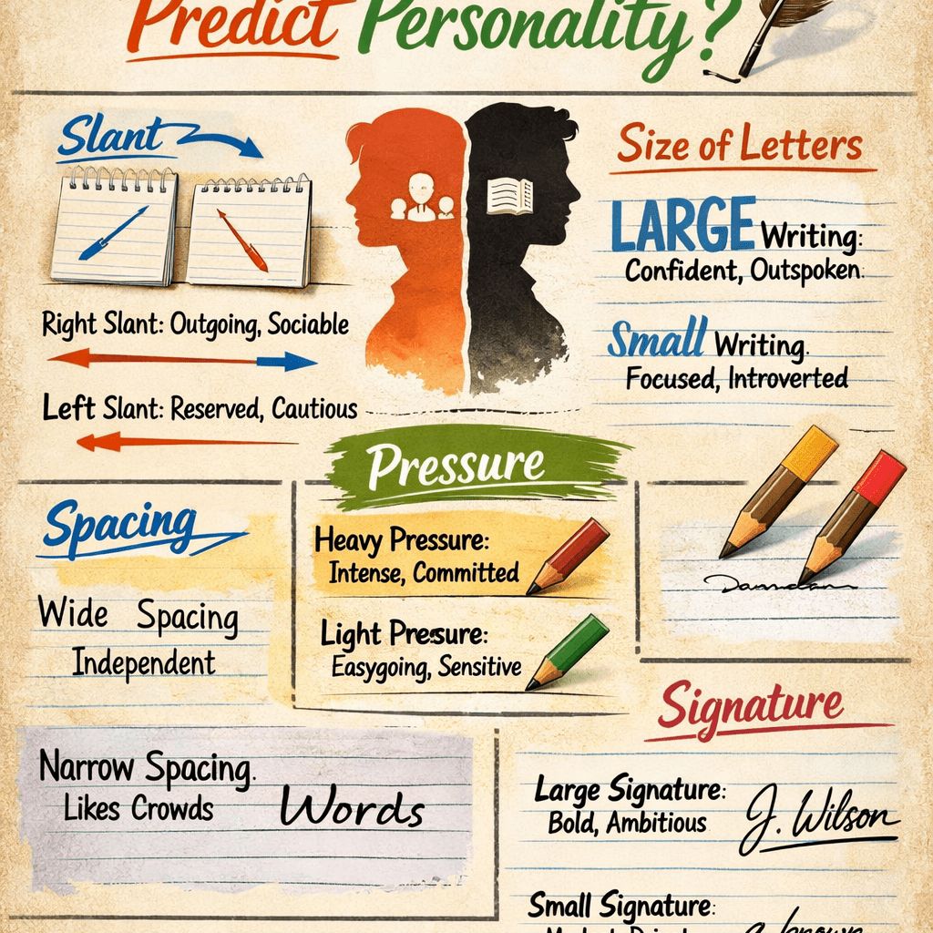 Can handwriting predict personality