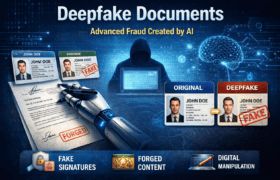 Deepfake Documents: The Next Big Threat in Document Fraud