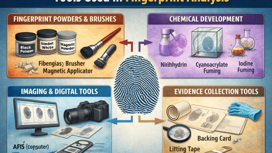 Fingerprint analysis tools and techniques