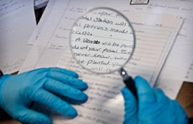 THE ROLE OF GRAPHOLOGY IN FORENISC INVESTIGATIONS