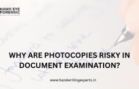 Why Are Photocopies Risky in Document Examination?