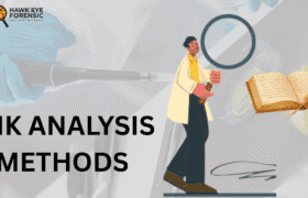 Ink Analysis Methods | Questioned Document Examination
