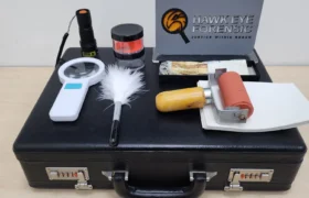 Fingerprint Examination Kit: Essential Tools for Forensic Identification