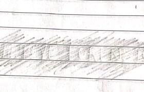 Indented Writing Detection in Forensic Documents