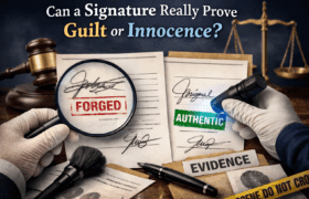 Can a Signature Really Prove Guilt or Innocence?