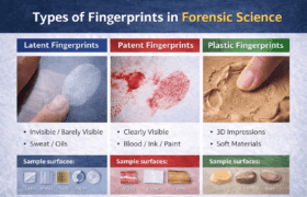 Types of Fingerprints in Forensic Science: Latent, Patent, and Plastic Prints Explained