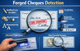 How Forged Cheques Are Detected in Banking Fraud