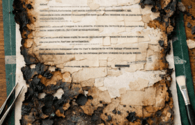 How Burned or Damaged Documents Are Recovered in Forensic Investigations