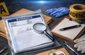 How to Preserve Documents for Forensic Examination
