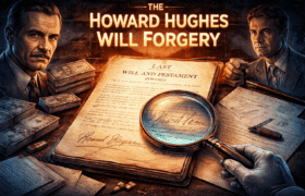 The Howard Hughes Will Forgery: A Landmark Case in Handwriting Forensics