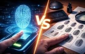 3D Fingerprint Scanning vs Traditional Ink Methods: A Comparative Analysis