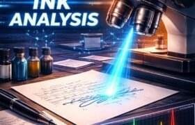 Raman Spectroscopy in Ink Analysis: A Modern Breakthrough in Questioned Document Examination