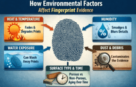 How Environmental Factors Affect Fingerprint Evidence