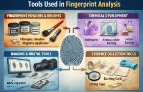 Tools & Equipment Used in Fingerprint Analysis