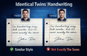 Twin Handwriting: Can Identical Twins Have Identical Writing?